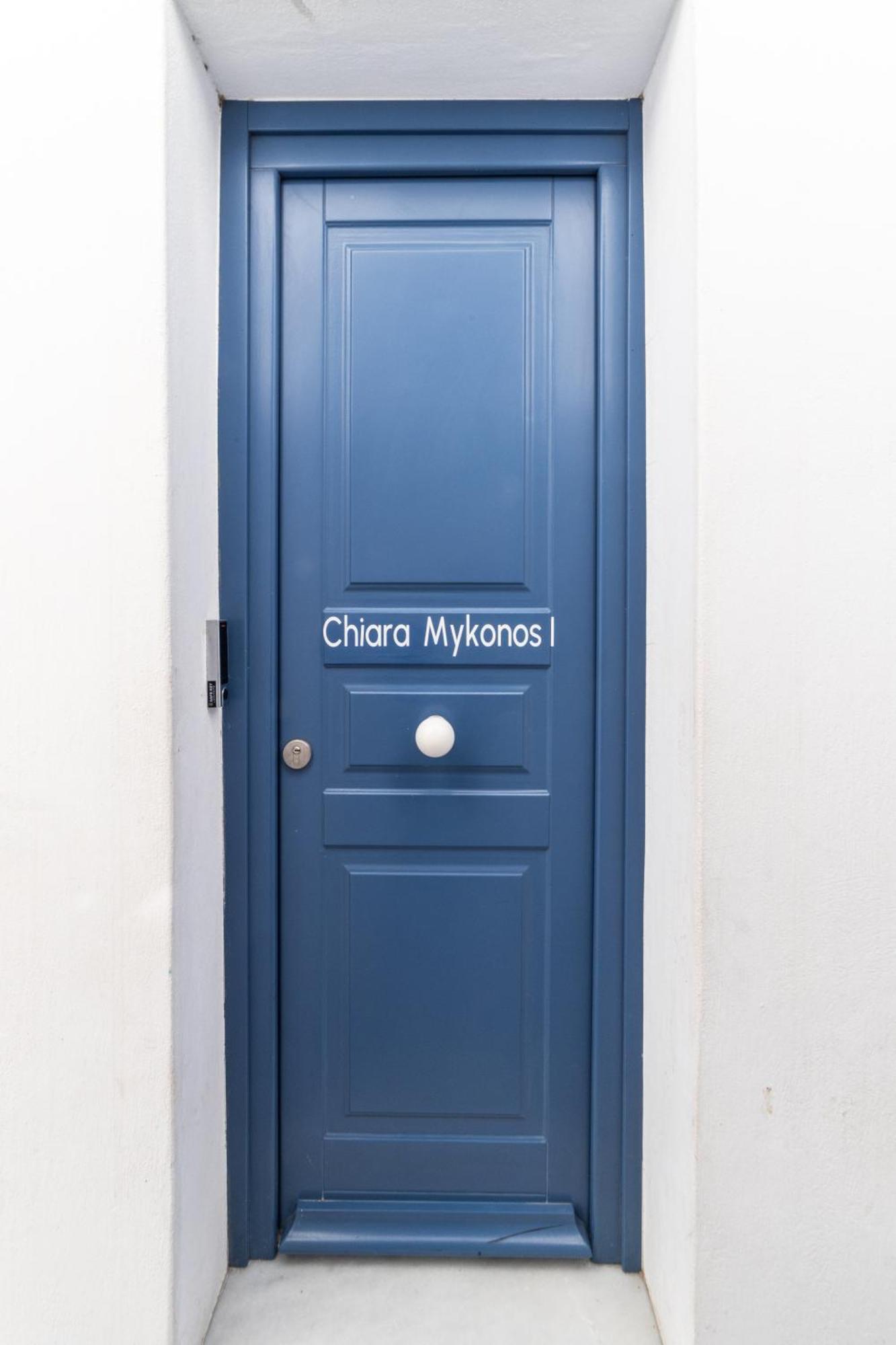 Chiara Mykonos Διαμέρισμα Mykonos Town Εξωτερικό φωτογραφία